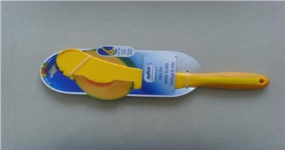 Wholesale supply of plastic cutting melon knife multifunctional fruit knife digging knife wholesale spot