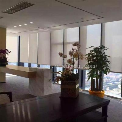 Factory Special Offer Wholesale Sun-Proof Thermal Insulation Office Shutter Shading Polyester Fabric Customized Finished Roller