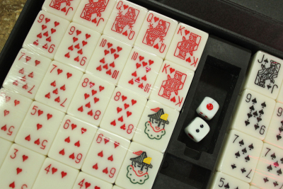 Malaysia - Singapore - pure Latin American poker mahjong mahjong poker series - Southeast Asia