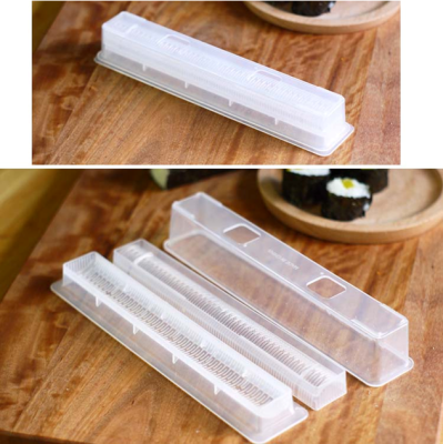 The wholesale supply of making sushi rice and vegetable roll three piece mold roll sushi mould