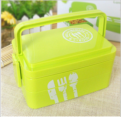 Wholesale supply of 1915ML ml picnic microwave oven heating lunch box Snack Box