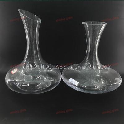 High quality wine-decanter crystal glass bottlel for wine bottle for white spirit