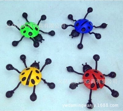 Sticky soft toy manufacturers direct wall climbing old beetle children new strange toys