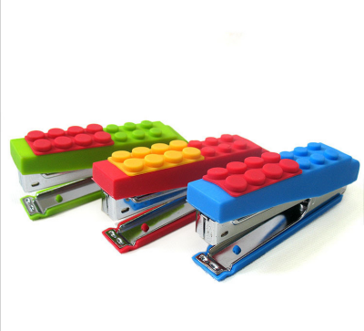 Wholesale supply patent factory wholesale silicone stapler creative fun gift office supplies