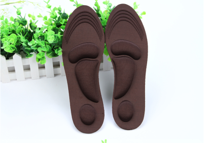 The woman -4D foot comfort memory sponge insole