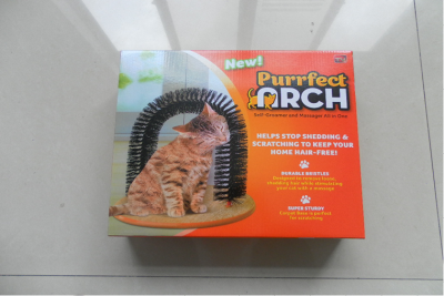 Wholesale supply of pet products, pet cat arch plate foreign trade TV export products