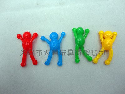 Novel soft material sticky abatement toys jiang bingren climbed the wall of people selling hot
