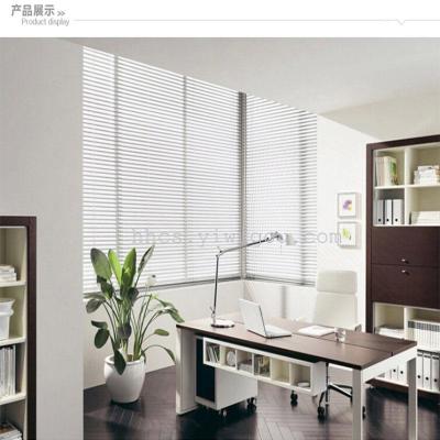 Factory Direct Sales Shower Curtain UV-Proof Soundproof One-Wire Aluminum Wood Bamboo Blinds Finished Blinds