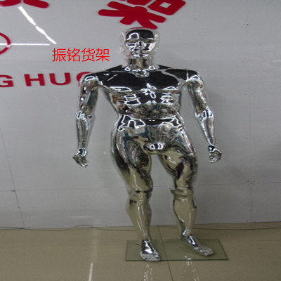 Factory direct plastic light models, silver models, male models