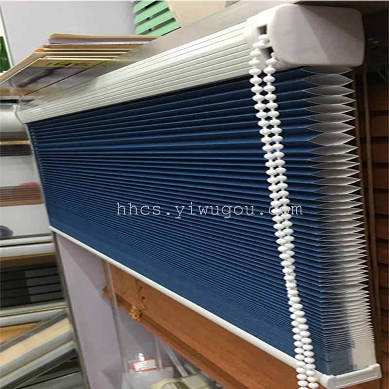 精品新款升降式家居办公风琴帘蜂巢帘窗帘成品特价定做成品