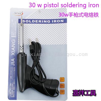 Pistol type external heating type electric iron welding precision electronic hardware maintenance