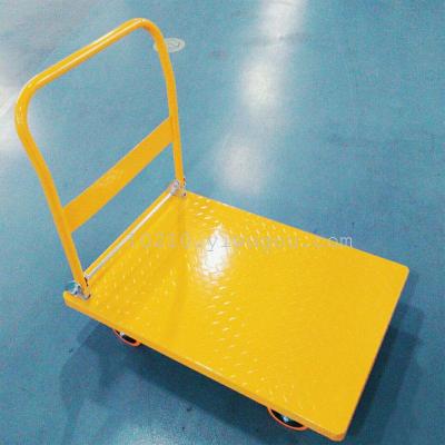 Logistics Trolley Cart steel plate folding trolley cart