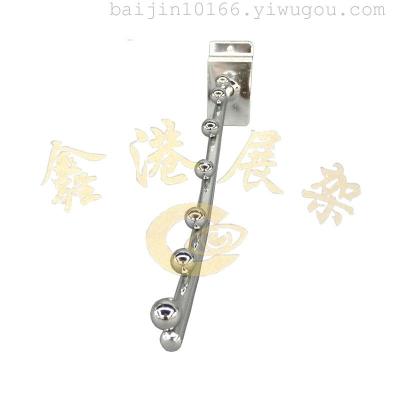 T slice 8 per 7 ball hook 30cm clothing store special decorative hook