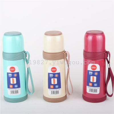 Color kettle 304 stainless steel mug cup is used for male and female students love cup