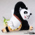 Kung Fu Panda doll doll plush toy bear doll gift