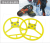 The wholesale supply of new snow shoes 5 tooth mat silicone antiskid sole sole crampons