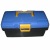 Thickening engineering plastic hardware toolbox multi-functional household toolbox component box automobile storage box