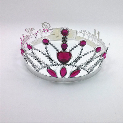 The new crown crown wholesale fashion Phoenix children Pteris plastic resin crafts