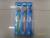 811 Foreign Trade Toothbrush a Box of 12 PCs Socket Medium Hair Toothbrush