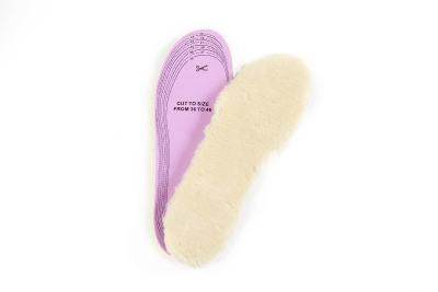 Foreign trade warm thick insole can be cut out warm insole