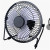 Free Shipping Cooling Fan 6-Inch USB Metal Aluminum Sheet Car Little Fan