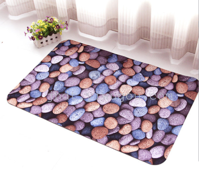 3D mat mat mat foot bath mat kitchen bathroom door mat carpet in the living room