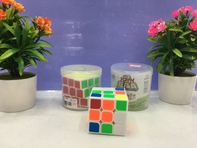 Yuan Boutique Delivery Fun Rubik's Cube Educational Toys 9801 Boxed Rubik's Cube