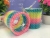9.9 Yuan Ten Yuan Store Boutique Children's Intellective Toys Changeable Rainbow Spring 103 Rainbow Spring