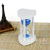 White heart shaped wooden shelves leak new creative hourglass timer wooden hourglass gift crafts