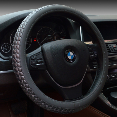 Environmental protection non-toxic odorless leather set 236 microfiber leather steering wheel cover