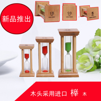 Children throwing creative hourglass living room study Decoration timer 5 minutes 10 minutes 15 minutes time