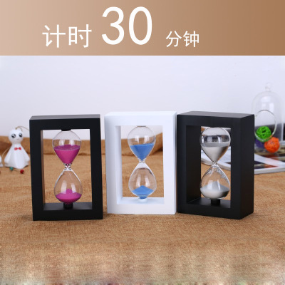 Pine wood hourglass hourglass hourglass hourglass hourglass timer creative premium