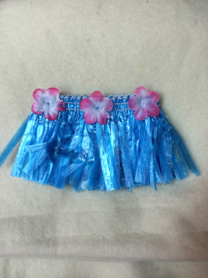 Grass Skirt Decorative Skirt Mini Skirt