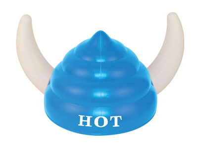 Factory Direct Sales Horn Hat Injection Molding Cap Holiday Party Dance Decoration Hat