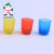 Winter super color flash white wine glass bar light cup plastic transparent lovely flash beer glass manufacturers