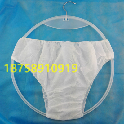 Disposable paper underwear adult men and women travel double layer shorts travel triangle shorts non-woven products