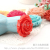 [Italian Bay Marine jewelry] natural coral 3.6cm coral pink flower accessories accessories