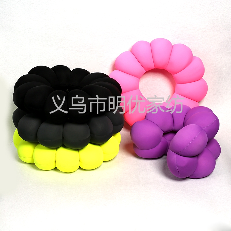 冰丝颈枕 玩具 家居用品 学生用品 坐垫 变形抱枕