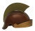 Factory Direct Sales Roman Hat Injection Molding Hat Warrior Hat Holiday Party Decoration Hat