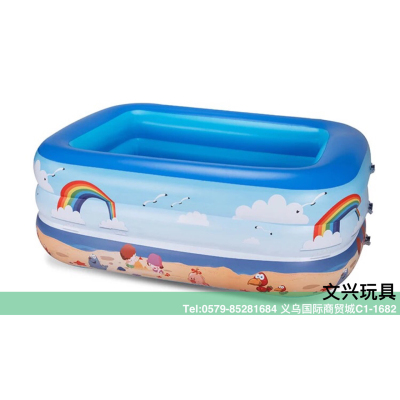 Children's inflatable pool swimming pool baby bath play pool 1 meters 3