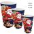 Christmas cartoon advertising Xuanying 3D cup water cup