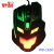 Weibo wired 6D golden steel game mouse with magic lights sold directly by manufacturers