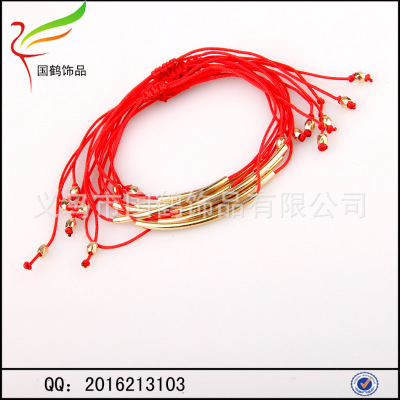 Spread the goods wholesale jewelry bracelet hand woven Bracelet multilayer outward processing factory