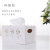 Jun Heng creative carved wood plastic plate desktop box paper extraction box waterproof desktop storage box