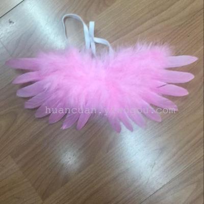 Factory Direct Sales Feather Angel Wings Children Baby Blurred Wings