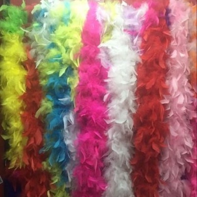 Factory Direct Sales Feather Fire Pieces Feather Strip Wool Tops