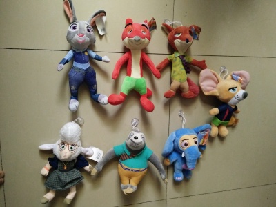 Crazy animal doll doll doll City plush toy factory outlets