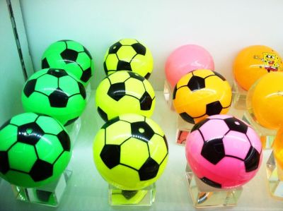 Flash Printed Football Stretch Crystal Ball