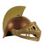 Factory Direct Sales Roman Warrior Hat General Cop High Quality Multi-Color Optional