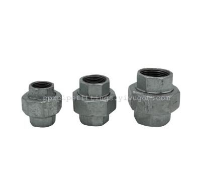 Factory direct hot galvanized iron pipe fittings, elbow 